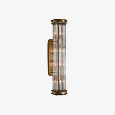 Barker and Stonehouse Timothy Oulton Newton Small Wall Sconce, Gold Metal | Barker & Stonehouse