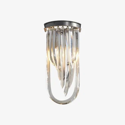 Barker and Stonehouse Timothy Oulton Crossglass Sconce, Natural