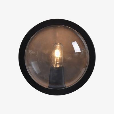 Barker and Stonehouse Timothy Oulton Iris Sconce 23cm, Matt Black