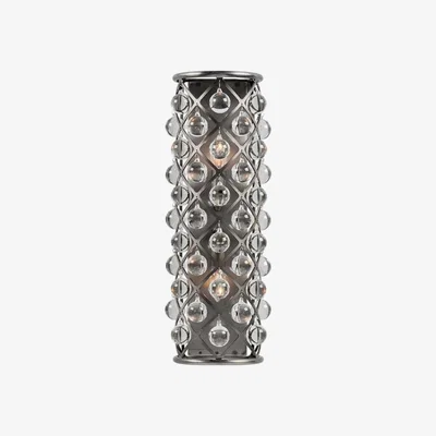 Barker and Stonehouse Timothy Oulton Zig Zag Sconce, Grey Metal | Barker & Stonehouse