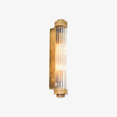 Barker and Stonehouse Eichholtz Gascogne S Wall Lamp, Gold | Barker & Stonehouse