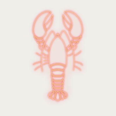 Bombinate.com Lobster - LED Neon Sign