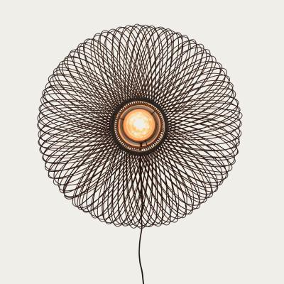 Bombinate.com Black Cango Ellipse Wall Lamp