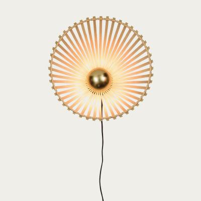 Bombinate.com Natural Bromo Asymm. Wall Lamp S