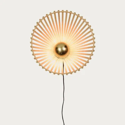 Bombinate.com Natural Bromo Asymm. Wall Lamp S