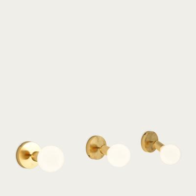 Bombinate.com Golden Brass Anemoi Light