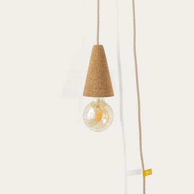 Bombinate.com Sand Beige Sino Pose Desk/Wall Lamp with Bulb