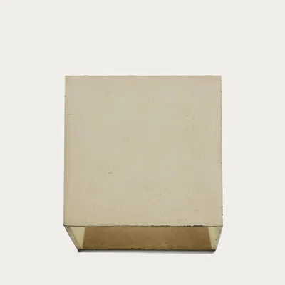 Bombinate.com Dove Grey Cromia Concrete Wall Lamp