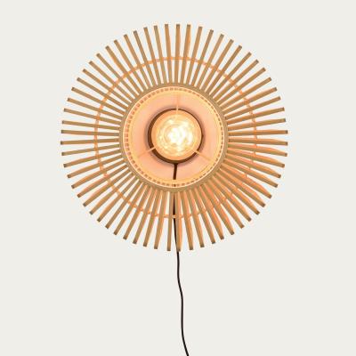 Bombinate.com Natural Bromo Round Wall Lamp S