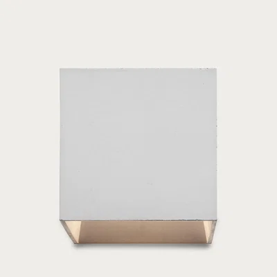 Bombinate.com Light Grey Cromia Concrete Wall Lamp
