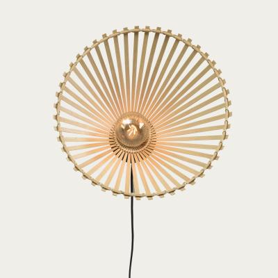 Bombinate.com Natural Bromo Asymm. Wall Lamp M