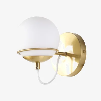 BHS.com Dot Wall Light, Brass