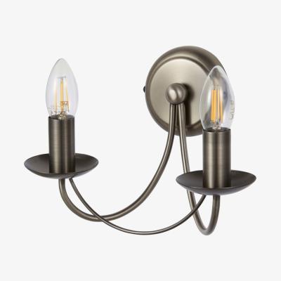 BHS.com Marilyn Wall Light, Pewter
