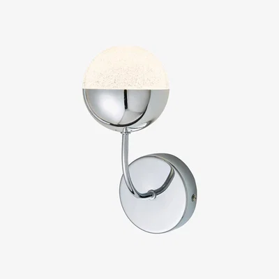 BHS.com Sile LED Bathroom Wall Light, Chrome