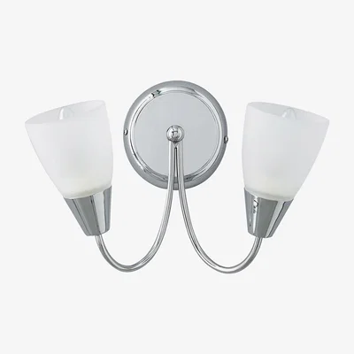 BHS.com Ottoni Wall Light, Chrome