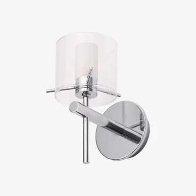 BHS.com Jean Single Bathroom Wall Light, Chrome