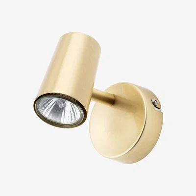BHS.com Barley Spotlight, Satin Brass