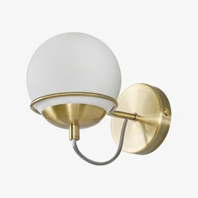 BHS.com Dot Wall Light, Brass