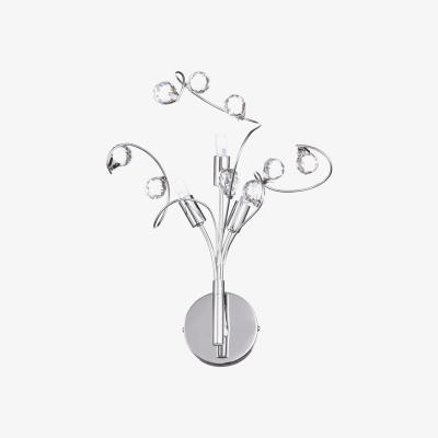 BHS.com Lila Wall Light, Chrome