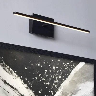 BHS.com Dougie Rechargeable Picture Wall Light, Black