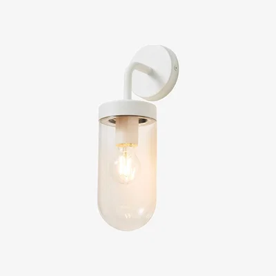 BHS.com Chelsea Curved Arm Wall Light, Ivory