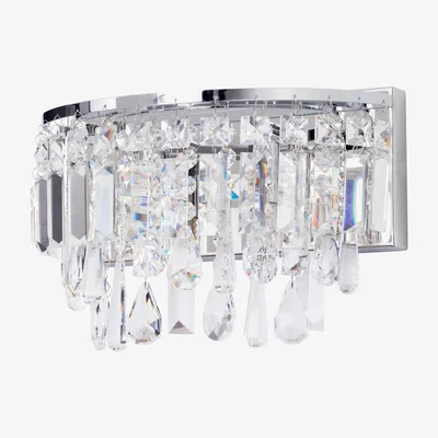 BHS.com Bresna Wall Light, Chrome
