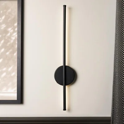BHS.com Rosanna Rechargeable Wall Light, Black
