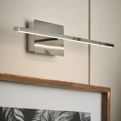 BHS.com Dougie Rechargeable Picture Wall Light, Chrome
