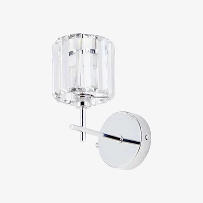 BHS.com Shirley Bathroom Wall Light, Chrome