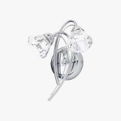BHS.com Marianne Wall Light, Chrome