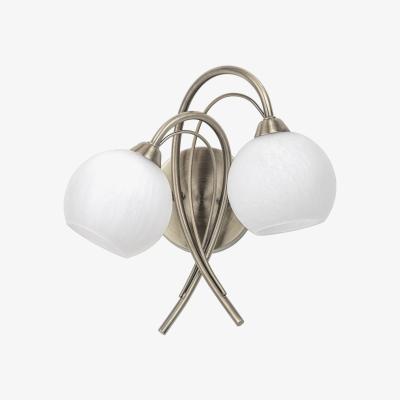BHS.com Soni Wall Light, Antique Brass and Alabaster