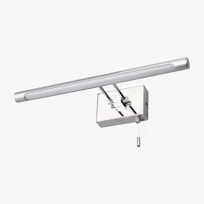 BHS.com Barrio Bathroom Picture Wall Light, Chrome