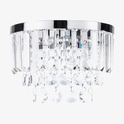 BHS.com Paladina Wall Light, Chrome