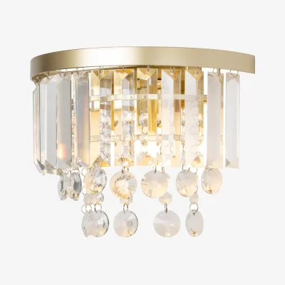 BHS.com Paladina Wall Light, Satin Brass
