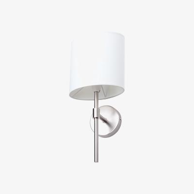 BHS.com Oz Wall Light, Satin Chrome
