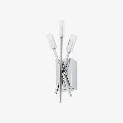 BHS.com Loa Wall Light, Chrome