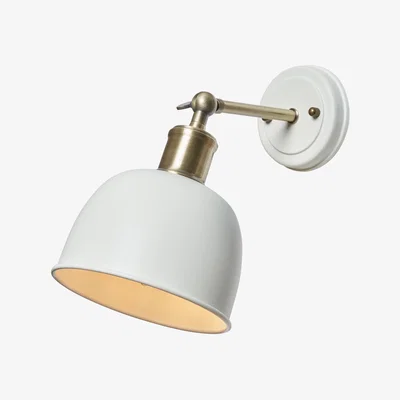BHS.com Dale Galley Wall Light, Satin Ivory