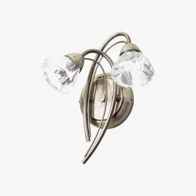 BHS.com Marianne Wall Light, Antique Brass