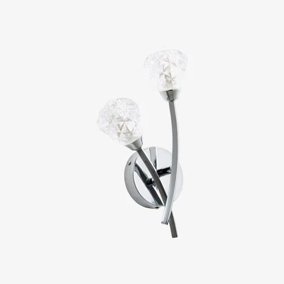BHS.com Eliza Bathroom Wall Light, Chrome