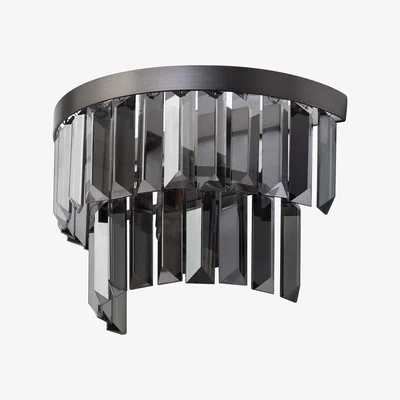 BHS.com Ozzie Wall Light, Pewter