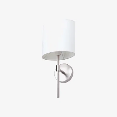 BHS.com Oz Wall Light, Satin Chrome