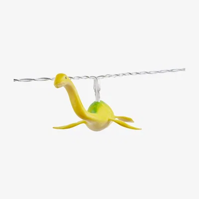 BHS.com Glow LED Dinosaur String Lights, Multi Coloured