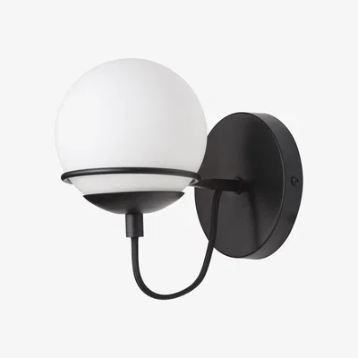 BHS.com Dot Wall Light, Black