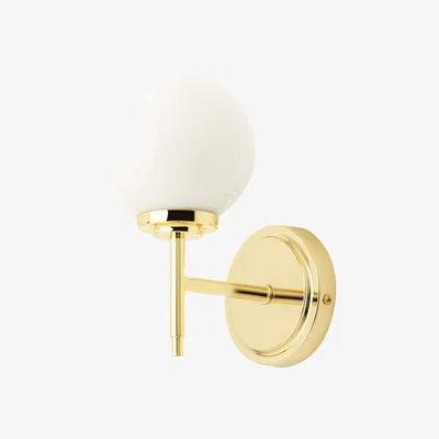 BHS.com Douro Bathroom Wall Light, Brass