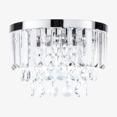 BHS.com Paladina Wall Light, Chrome