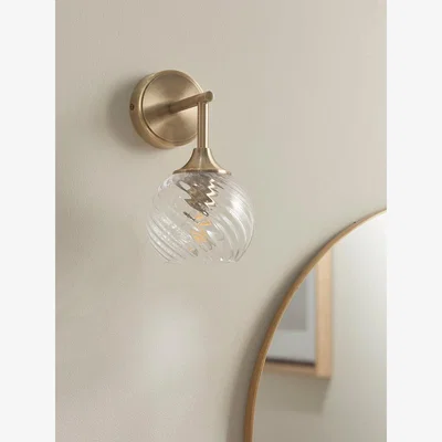 Cox and Cox Vaduz Wall Light