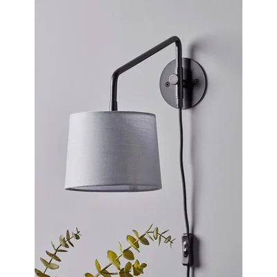 Cox and Cox Inwood Wall Lamp