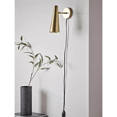 Cox and Cox Mara Wall Light
