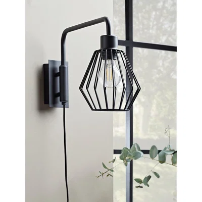 Cox and Cox NEW Caged Industrial Wall Light