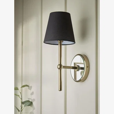 Cox and Cox Mirrored Wall Light